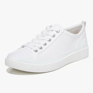 Vionic White Athletic Shoes Sleek Design